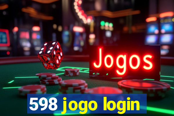 598 jogo login